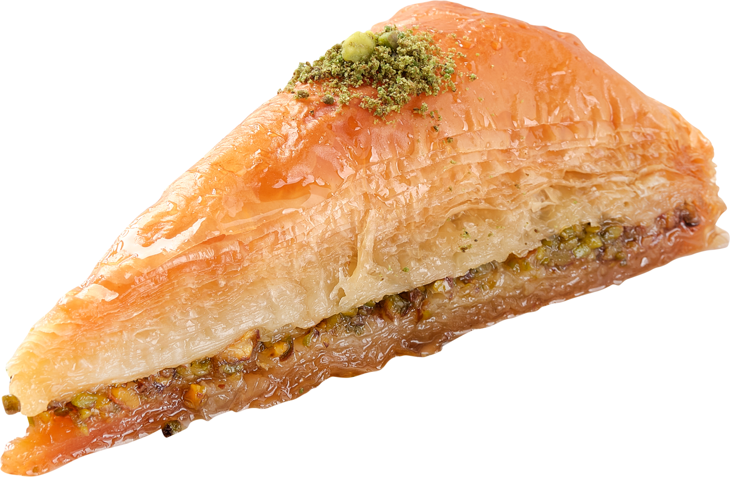 Fıstıklı Havuç Baklava