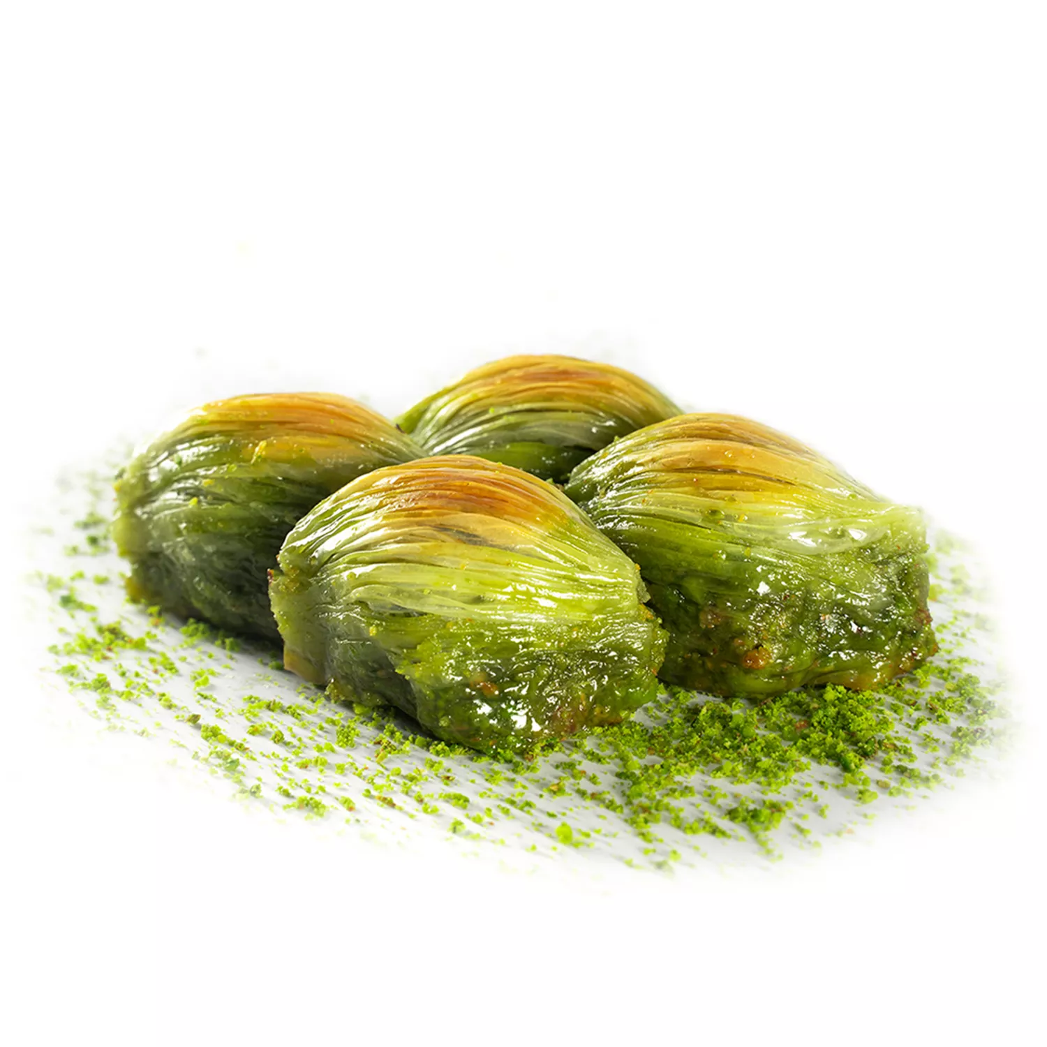 Fıstıklı Midye Baklava