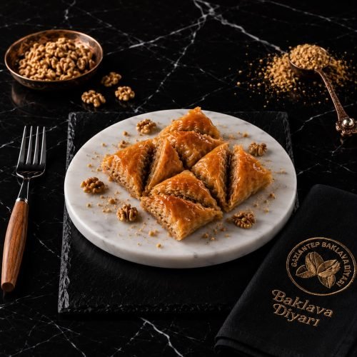 Cevizli ev baklavası