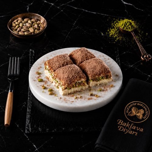 Fıstıklı Soğuk Baklava