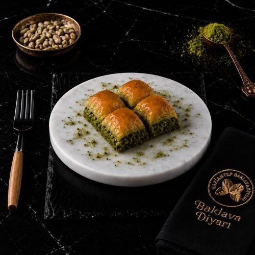 fıstıklı kuru baklava